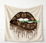 Louis Vuitton Throw Blankets